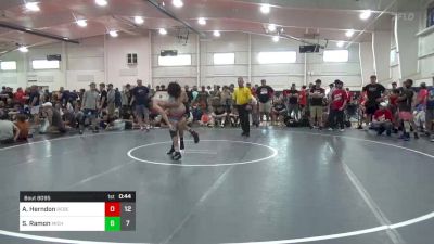 120 lbs Pools - Aiden Herndon, Rebellion vs Santana Ramon, Michigan Mayhem