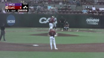 Replay: Western Carolina vs Charleston | Apr 22 @ 2 PM