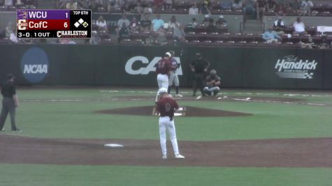 Replay: Western Carolina vs Charleston | Apr 22 @ 2 PM
