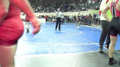 123 lbs Consi Of 32 #2 - Caleb Jackson, Perry Wrestling Club vs Coy Frederickson, Poteau