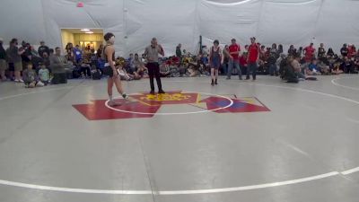 120 lbs Round Of 16 - Kolton Michael, Oakland vs Brody Carrozza, York