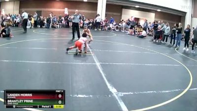 55 lbs Cons. Round 1 - Brantley Prine, Ohio Gold vs Landen Morris, Elevate