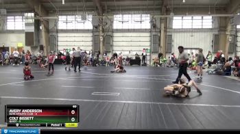 60 lbs Round 3 (6 Team) - Avery Anderson, Elite Athletic Club vs Colt Bissett, Quest