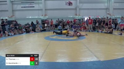 113 lbs Pools - Alexa Thomas, Badger Girls Elite vs Olivia Kershisnik, EP Rattlers