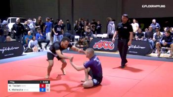 William Tacket vs Kevin Mahecha 2019 ADCC North American Trials