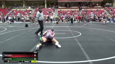 115 lbs Round 1 - Mariam Garay, Texas Elite vs Ariana Gonzales, Team Lightning Wrestling Club