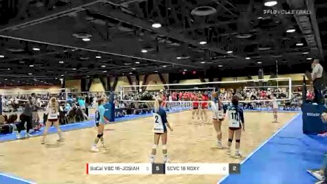 SoCal VBC 16-JOSIAH vs SCVC 16 ROXY - 2022 JVA West Coast Cup presented by Nike