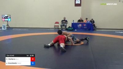 92 kg Con 16 #2 - Cody Walters, Bulldog Elite Wrestling Club vs Joshua Escobedo, TMWC