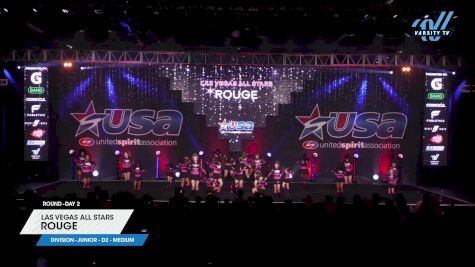 Las Vegas All Stars - Rouge [2024 L2 Junior - D2 - Medium Day 2] 2024 USA All Star Super Nationals