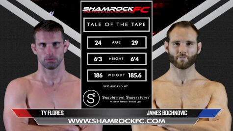 Ty Flores vs. James Bochnovic - Shamrock FC 311 Full Fight Replay