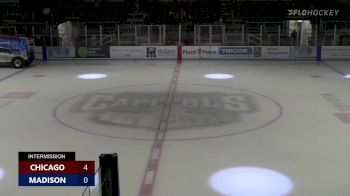 Replay: Chicago vs Madison | Oct 8 @ 7 PM