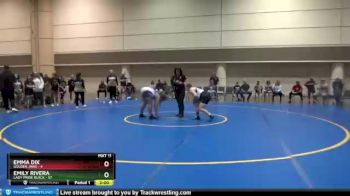 180 lbs Finals (2 Team) - Emma Dix, Golden Jaws vs Emily Rivera, Lady Pride Black