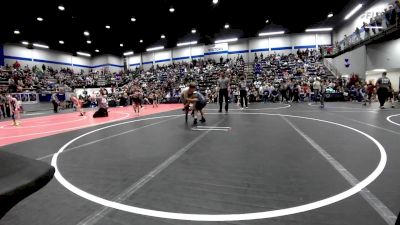 90 lbs Semifinal - Romeo Wynn, El Reno Wrestling Club vs Troy Butler, Weatherford Youth Wrestling