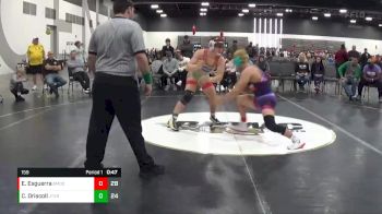 159 lbs 2nd Wrestleback (8 Team) - Cooper Driscoll, Junior Terps Xtreme (MY) vs Eli Esguerra, Beast Mode