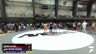 113 lbs Cons. Round 3 - Brian Naranjo, WA vs Emillio Hinojosa, WA