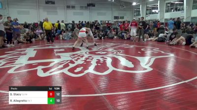 146 lbs Pools - Gavin Stacy, Olympia National vs Rocco Allegretto, PA Titan Wrestling