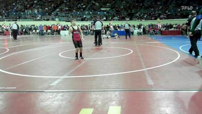 92 lbs Consi Of 32 #2 - Andreas Newcomb, Jay Wrestling Club vs Easton Scoles, Morrison Takedown Club