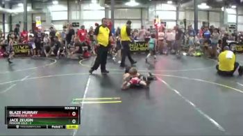 50 lbs Round 2 (6 Team) - Jace Zeugin, Missouri Gold vs Blaze Murray, Stallers Elite