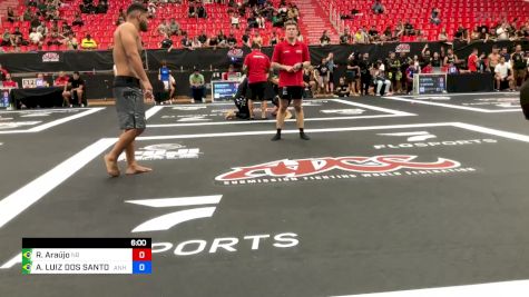 Raimundo Araújo vs ANDERSON LUIZ DOS SANTOS JUNIOR 2024 ADCC Sao Paulo Open