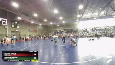 185 lbs Quarterfinal - Matrix Marley, East Idaho Elite vs Henry Wood, Providence