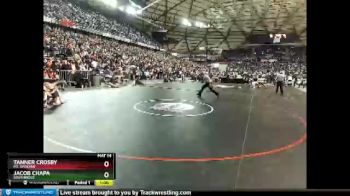 Replay: Mat 14 - 2022 WIAA (WA) State Wrestling Mat Classic | Feb 19 @ 10 AM