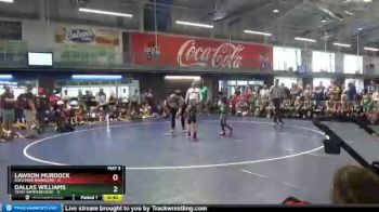 40 lbs Finals (2 Team) - Lawson Murdock, Backyard Brawlers vs Dallas Williams, Team Hammerhouse