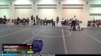 78 lbs Round 1 (4 Team) - Carson Carter, Team Florida Avengers vs Crue Canterbury, U2 Upstate Uprising