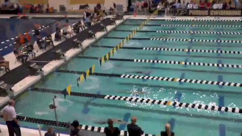 Purdue Invite, Women 500 Free C Final