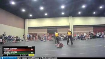 59 lbs Round 2 (4 Team) - Jayden Benitez, Team Palmetto vs Ayden Godfrey, Steel Valley