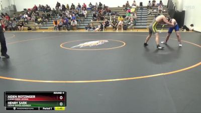 JV-4 lbs Round 4 - Dominik Erickson, Urbandale vs Bryce Kelly, Western Dubuque