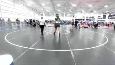 260 lbs Consi Of 8 #2 - Ben Thomas, Winslow ME vs Jose Fernandez, Providence BTS