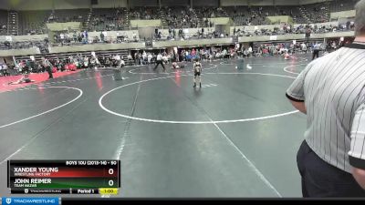 50 lbs Round 3 - John Reimer, Team Nazar vs Xander Young, Wrestling Factory