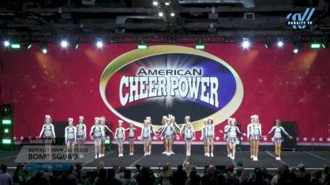 Buffalo Envy All Stars - Bomb Squad [2024 L4 - U16 Day 2] 2024 Cheer Power Grand Nationals