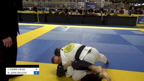 JOAO PIERRE VIEIRA vs WILLIAM JOHN FAVUZZA 2024 Pan Jiu Jitsu IBJJF Championship