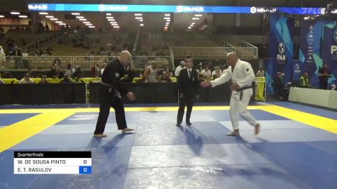 WENDERSON DE SOUSA PINTO vs EMIN T. RASULOV 2024 Pan Jiu Jitsu IBJJF Championship