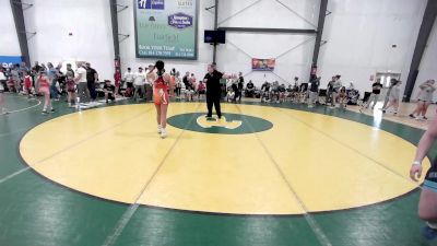 58 kg Rr Rnd 3 - Alexandra Viera, Razor Red vs Savannah Arroyo, Wyoming Seminary