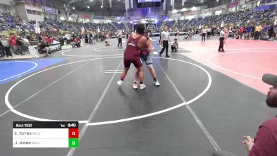 200 lbs Consi Of 8 #2 - Eric Torres, Bald Eagle Wrestling vs Jesse Jones, Wellington Eagles