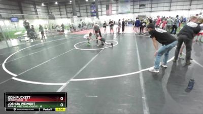 70 lbs 3rd Place Match - Joshua Weimert, Pit Bull Wrestling Academy vs Odin Puckett, VB Fighthouse