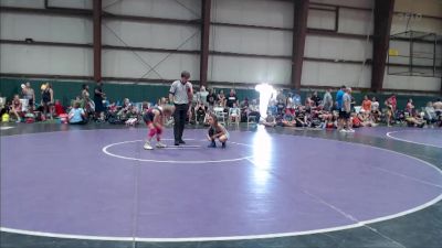 65 lbs 5th Place Match - Kynlie Tackett, CP Wrestling vs Audrey Ison, Mooresville Wrestling Club