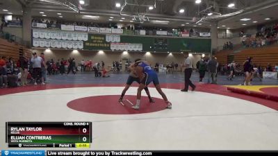 160 lbs Cons. Round 4 - Elijah Contreras, Vista Murrieta vs Rylan Taylor, Kellis