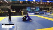 ROBYN TERESE LENZEN vs AMANDA MARIE BENNETT 2024 Pan Jiu Jitsu IBJJF Championship