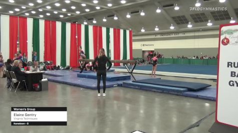 Elaine Gentry - Women's Group, Virginia Techniques - 2021 Christmas on the Chesapeake