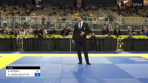 ALEXANDER RIVERA vs ANDREW LOGAN DAILEY SCHWARTZ 2024 Pan Jiu Jitsu IBJJF Championship