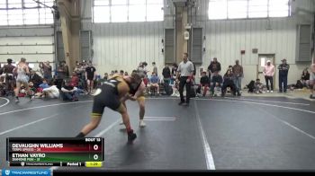 160 lbs Round 4 (8 Team) - Ethan Vayro, Diamond Fish vs Devaughn Williams, Terps Xpress