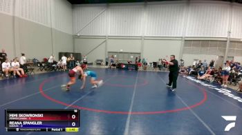 101 lbs Round 3 (6 Team) - Mimi Skowronski, Pennsylvania vs Reana Spangler, Kansas