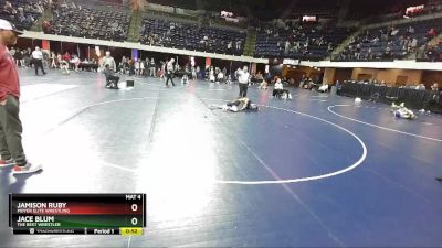 90 lbs Cons. Round 2 - Jace Blum, The Best Wrestler vs Jamison Ruby, Moyer Elite Wrestling