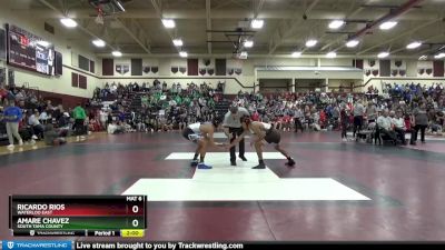 126 lbs Round 2 - Amare Chavez, South Tama County vs Ricardo Rios, Waterloo East