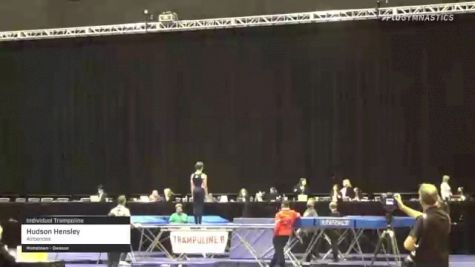 Hudson Hensley - Individual Trampoline, Airbendes - 2021 USA Gymnastics Championships