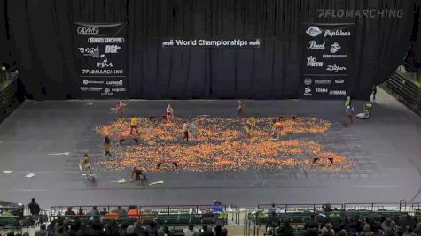 Boundless at 2022 WGI Guard World Championships