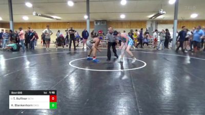 171 lbs Final - Troy Ruffner, Bethel vs Hunter Blankenhorn, Cressona